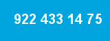 922 433 14 75